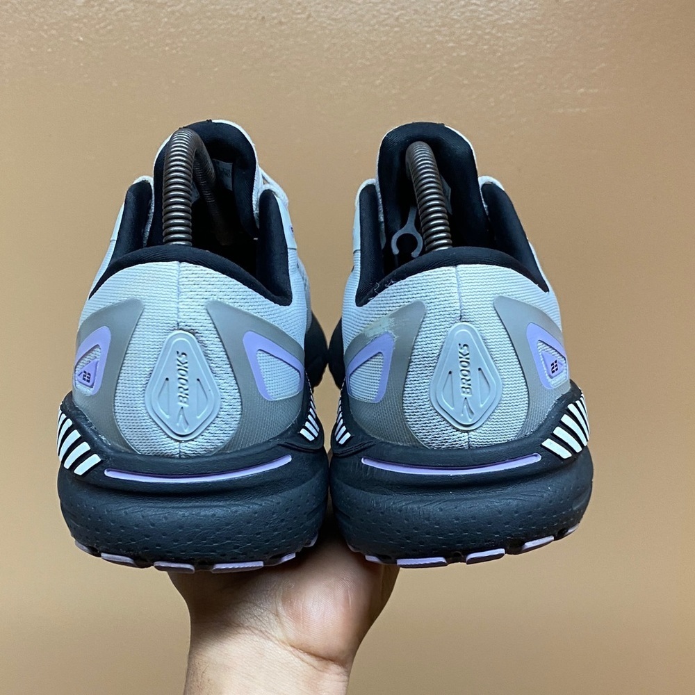 Brooks Adrenaline GTS 23 “Gray Black Purple” Size 10 Medium - Picture 13 of 17